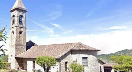 La chiesa di Pizzocorno è di nuovo sicura