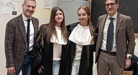 Al “Peano” in toga per un giorno