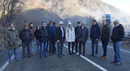 Chiusa la Provinciale 140: gravi disagi per la popolazione
