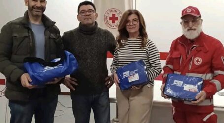 La “SOMS Insieme” aiuta la Croce Rossa