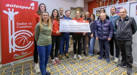 Le “Giraffe” in campo per la Senologia