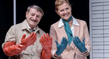 Giacomo Poretti al “Marenco”