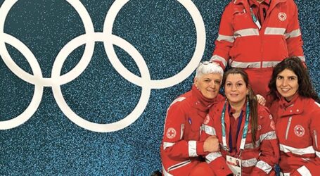La CRI di Stradella alle Olimpiadi