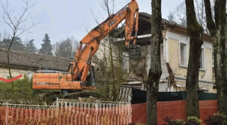 Primi lavori… verso le nuove Terme