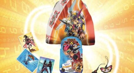 La Pernigotti produce le uova  dedicate a “Yu-Gi-Oh! Zexal”