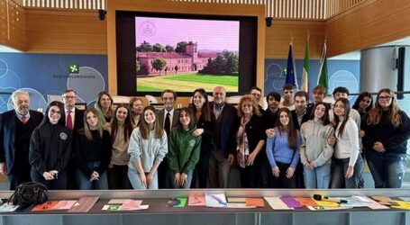 Ospitata in Regione Lombardia la classe più felice d’Italia