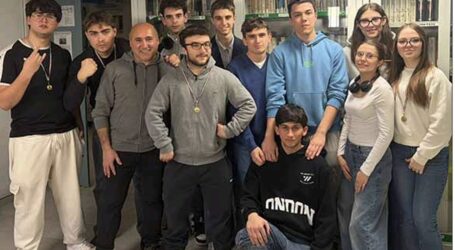 Studenti campioni di scacchi