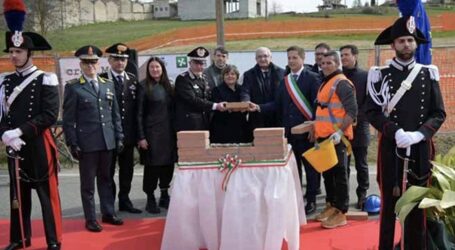 Nuova caserma dei carabinieri