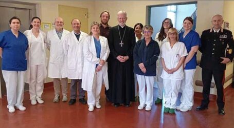 Parole di conforto per gli ammalati