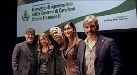 L’archistar ridisegna l’ex caserma