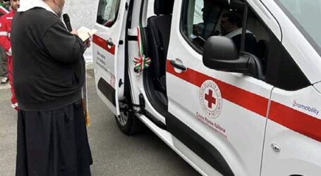 Un nuovo Doblò per la Croce Rossa di Serravalle