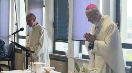 Il Precetto Pasquale nelle aziende della Bioindustria e dell’ex Ilva