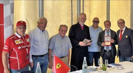 Il raduno del Club Scuderia Ferrari a favore dell’Ail
