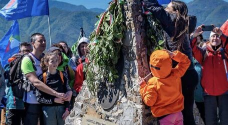 Porta il tuo Tricolore sul monte Antola!
