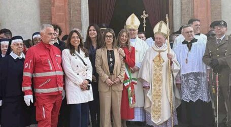 Voghera celebra i 95 anni della CRI