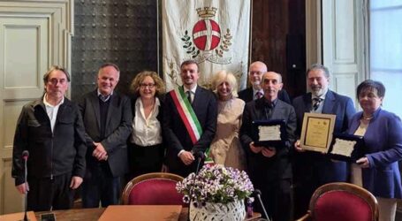 Broni, consegnate le benemerenze civiche di san Contardo