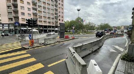 Disagi per la viabilità sperimentale