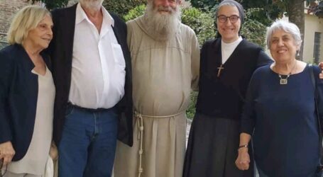 Fra’ Paolo in terra d’Africa per aiutare la gente di Pomerini