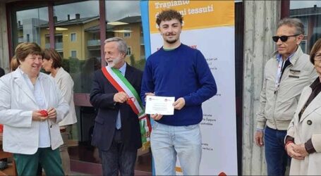 L’Aido ha accolto 28 “Ambasciatori del Dono”