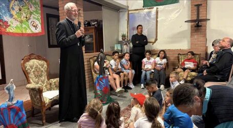 Il Rosario insieme al popolo Sinti