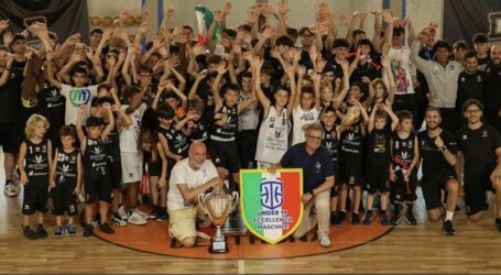La squadra Under 19 per la prima volta è campione nazionale