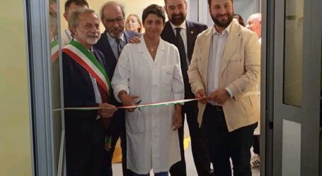 Inaugurata la prima “Stanza del Sollievo”