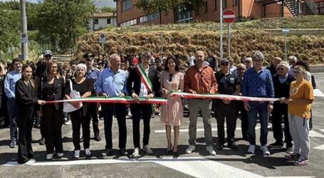 Varzi inaugura alcuni parcheggi a servizio delle scuole