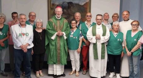 Un pomeriggio con gli anziani e i Vigili del Fuoco