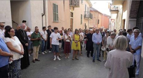Inaugurata a Viguzzolo la “Casa della Speranza”
