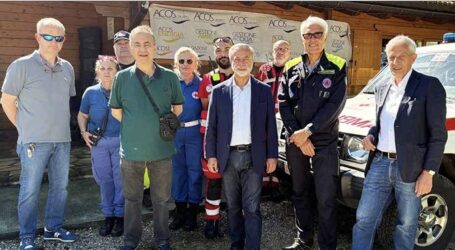 Maxi esercitazione di Protezione Civile