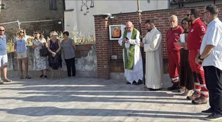 Inaugurato il quinto defibrillatore