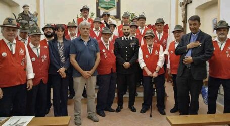 Concerto degli Alpini a Remeneglia