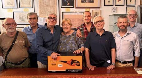 La Società Storica del Novese premia Fiorella Romagnollo