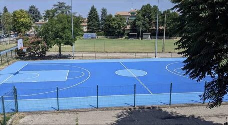 A Casteggio nuovo playground per gli studenti