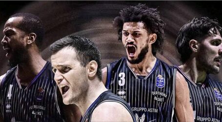 Il Derthona Basket si prepara per le future sfide europee