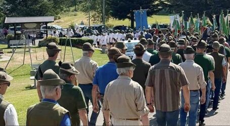 Piani del Lesima: ecco gli Alpini