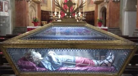Volpedo ha onorato il beato fanciullo Giovannino Costa
