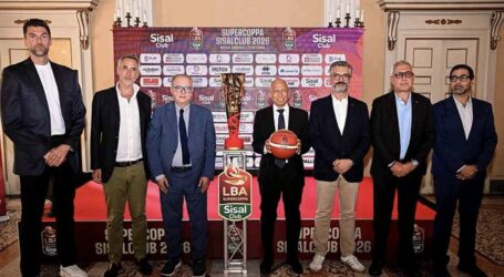4 squadre in campo  per la Super Coppa