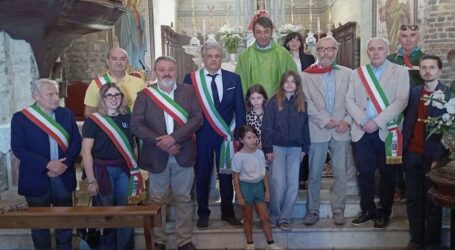 Messa in memoria dei partigiani
