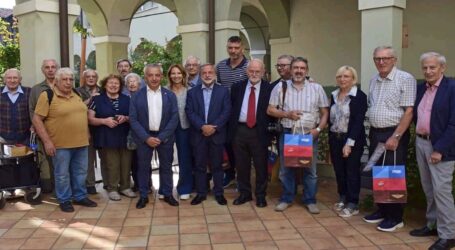 La città ha scoperto il lavoro delle “rosse”