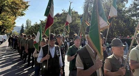 Il raduno degli Alpini