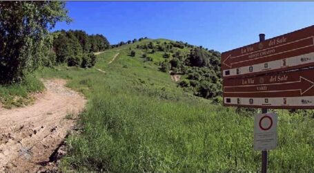 La Via del Sale sarà un cammino internazionale