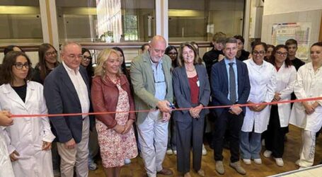 Grazie al premio oggi hanno un nuovo laboratorio