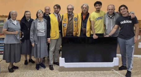 Una smart tv per il “Don Bosco