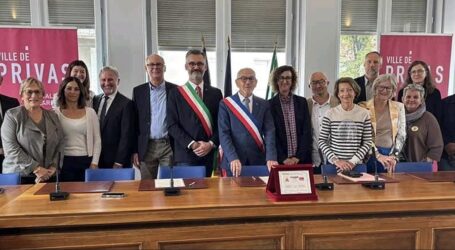Rinnovato il gemellaggio con Privas