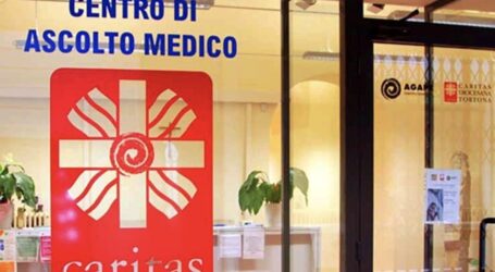 Il grazie di Agape alla Fondazione CR Alessandria