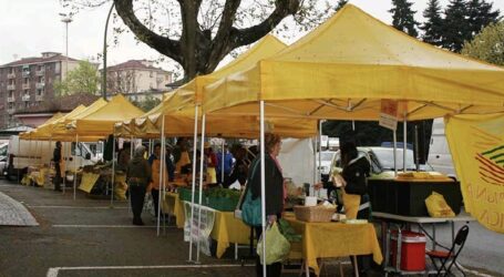 Cambia sede il mercato della Coldiretti